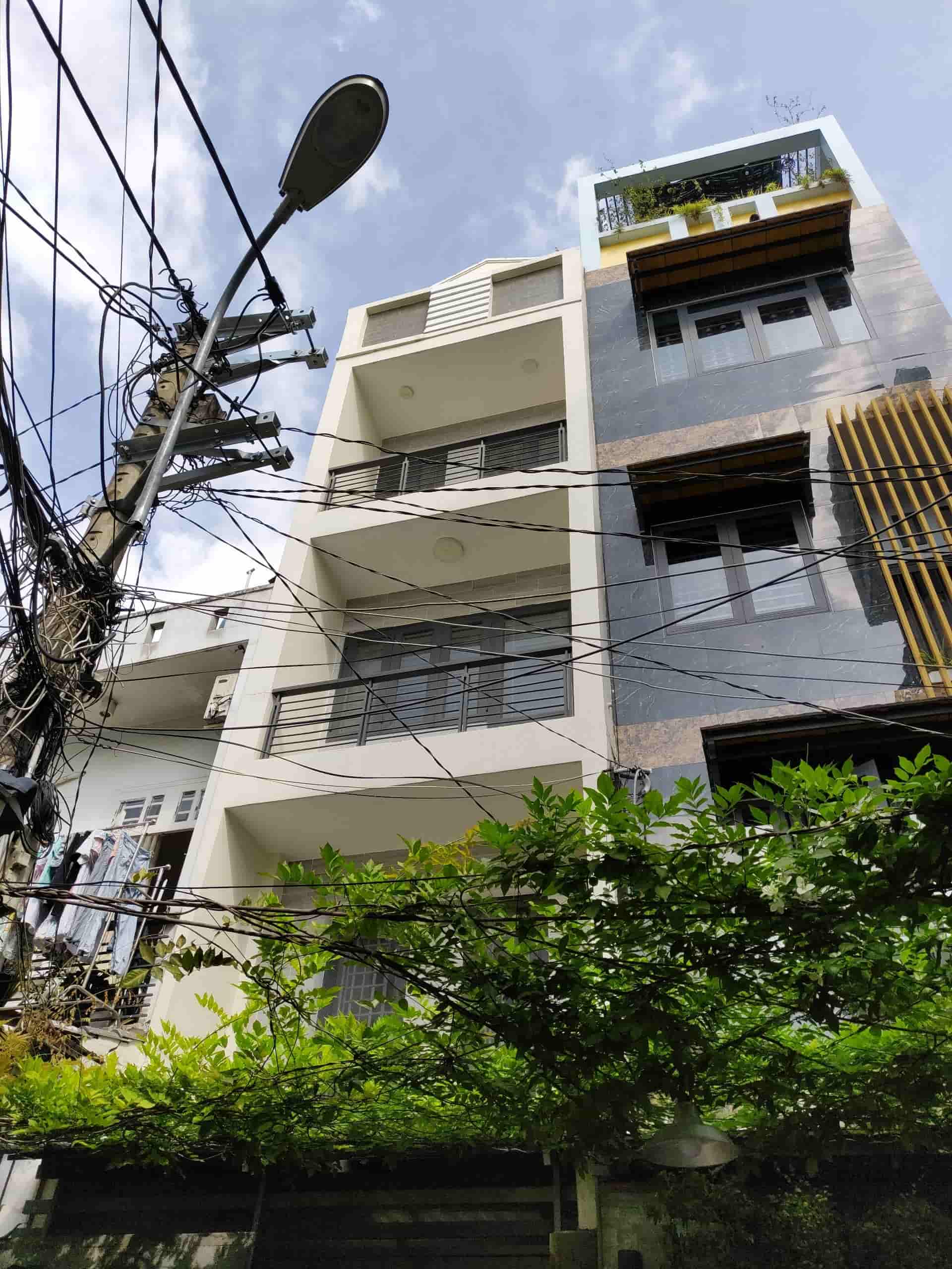 Nhà hẻm đường số 21 phường 8 Gò Vấp