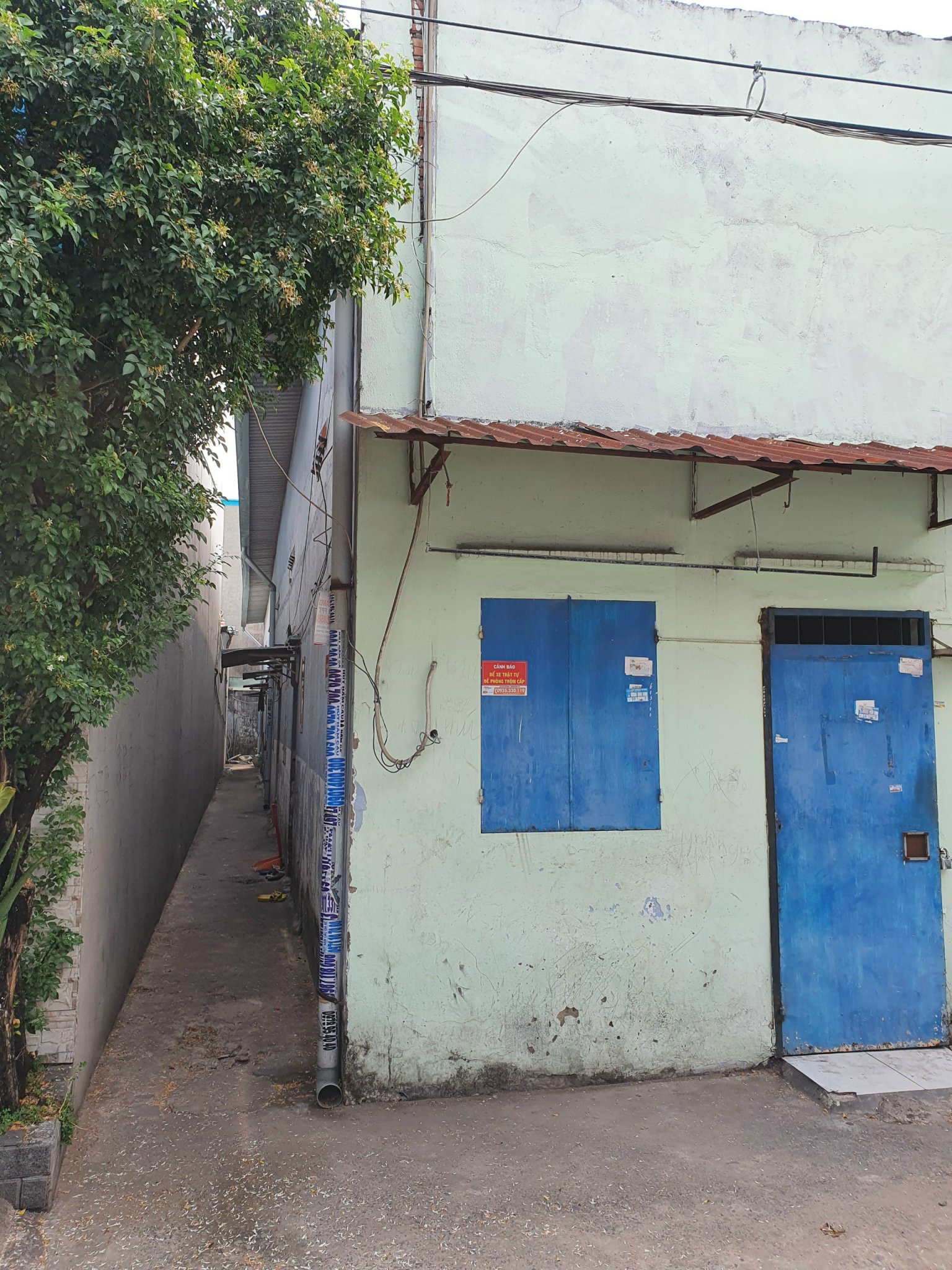 Bán dãy phòng trọ 6 căn đường Lê Văn Khương