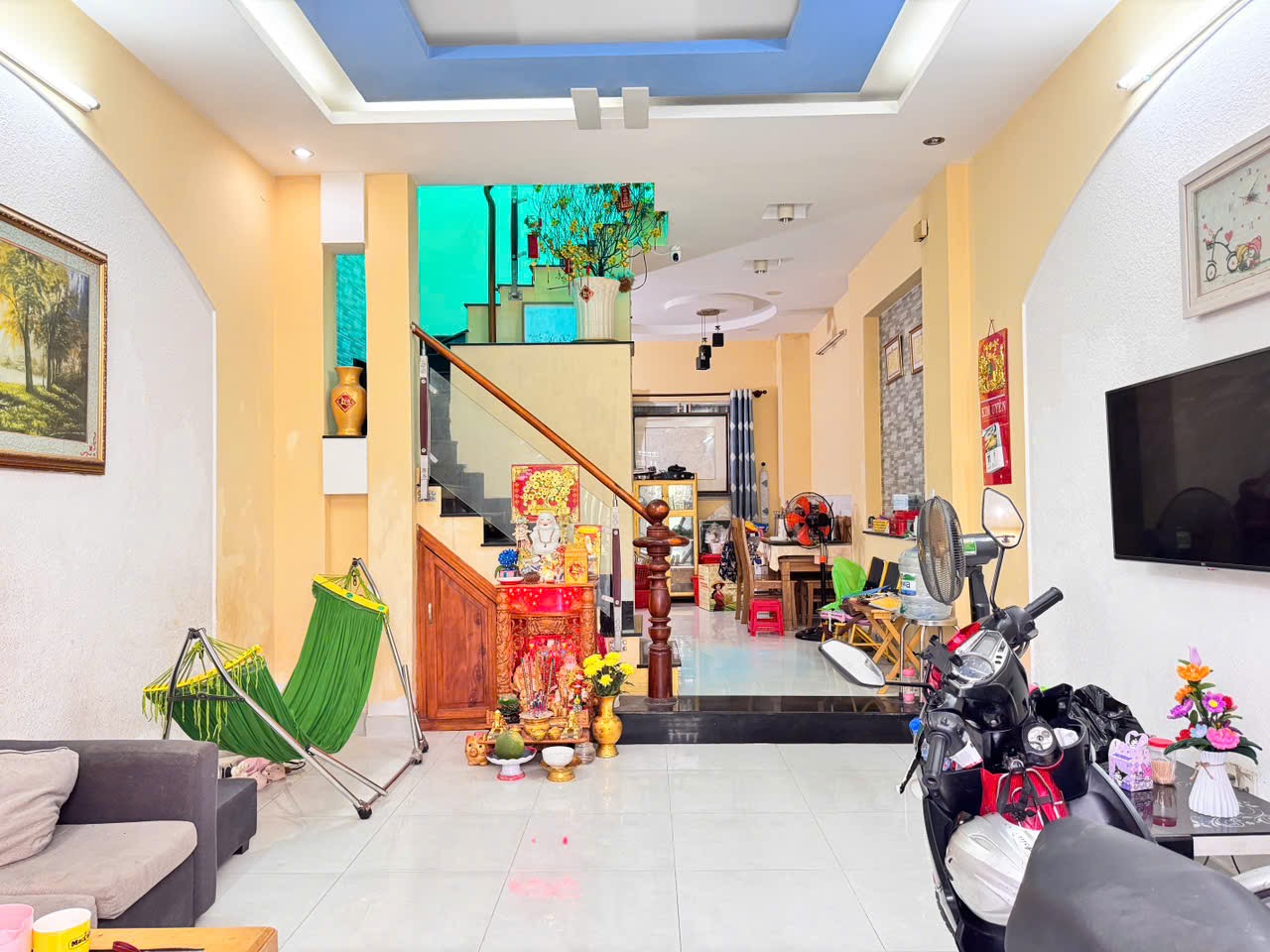 Nhà hẻm 01 lầu xe hơi vào tận nơi nhà cạnh KDC Sài Gòn Mới