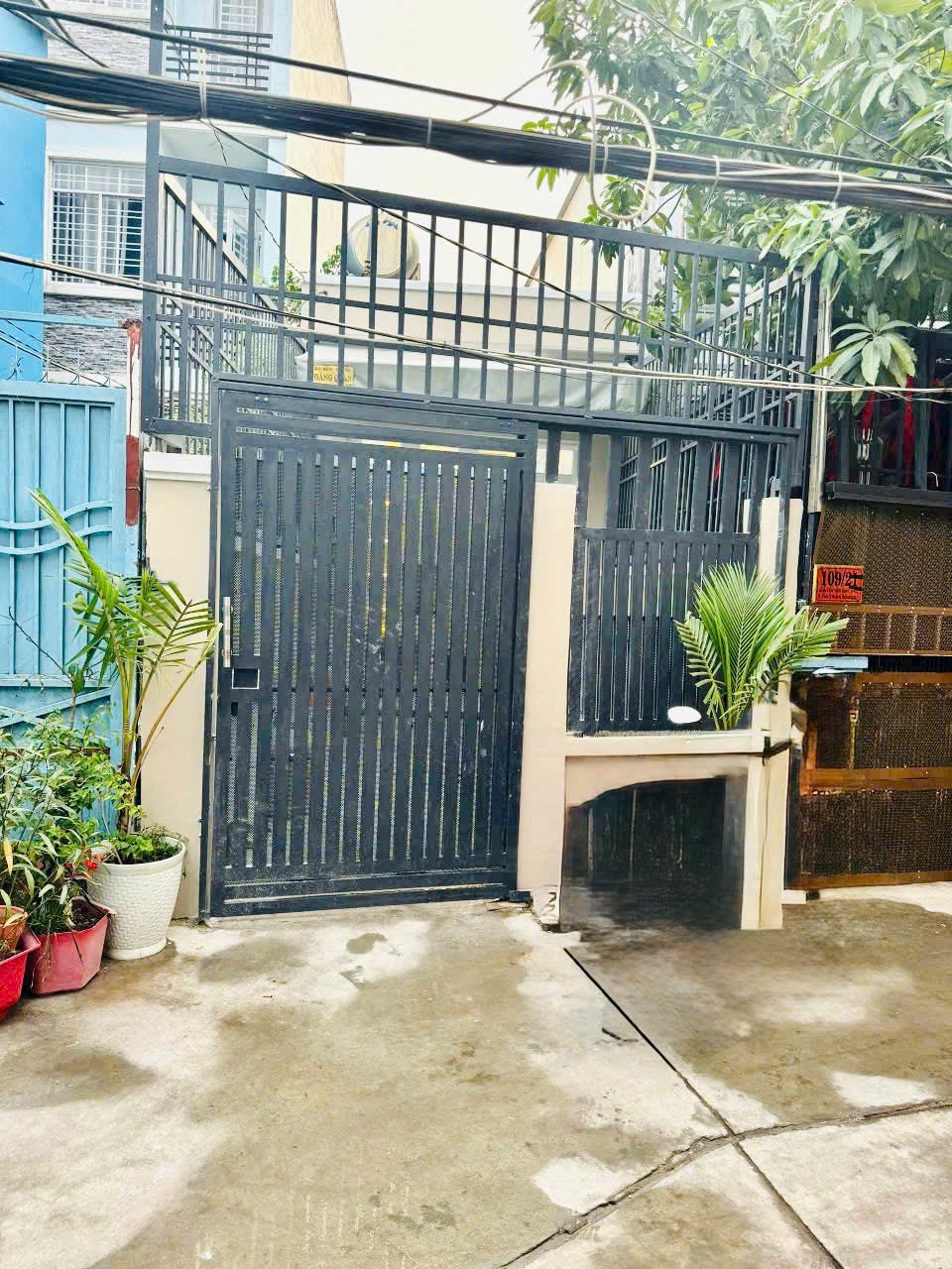 Bán nhà cấp 4 đường hẻm thông thoáng gần khu dân cư Nam Long Quận 7