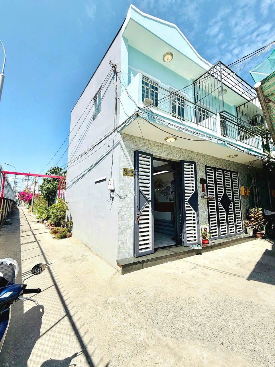 Nhà 01 lầu hẻm chợ Huỳnh Tấn Phát cạnh KDC Green Riverside