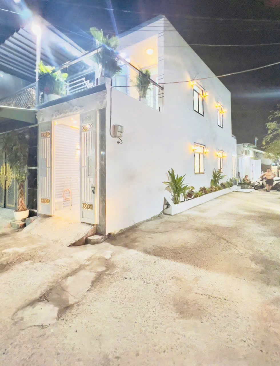 Nhà đẹp 4x12m 01 lầu gần Green Riverside Nhà Bè 